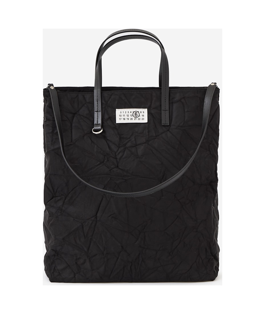 MM6 Maison Margiela Shopping Wrinkle Bag | italist