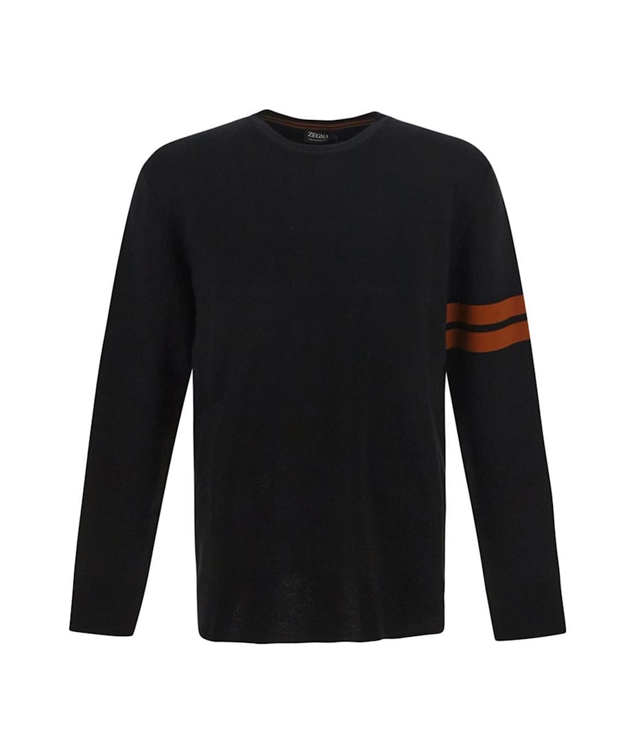 Zegna Crewneck Knit Sweater | italist