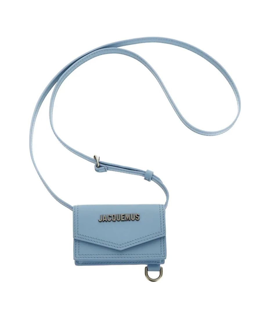 Le Porte Azur leather small bag