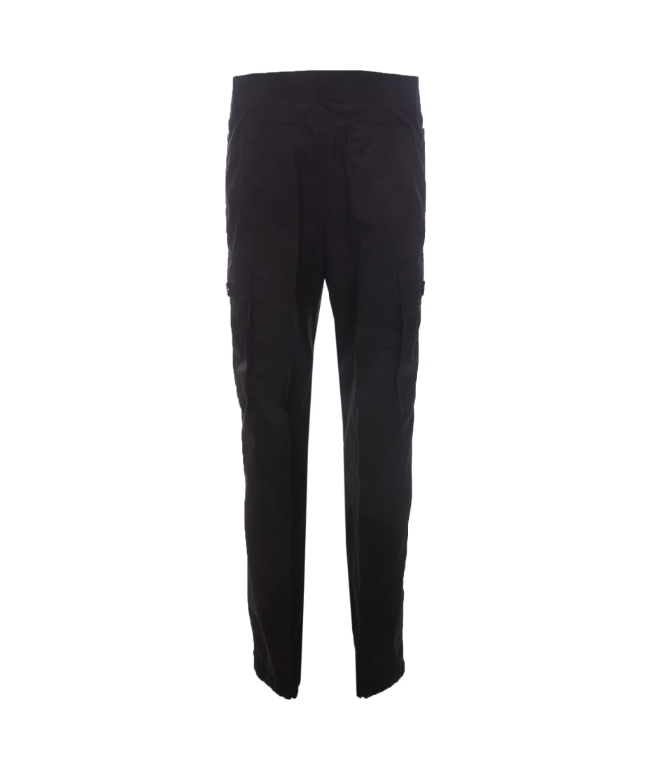 Alexander McQueen Regular Fit Plain Cargo Pants | italist