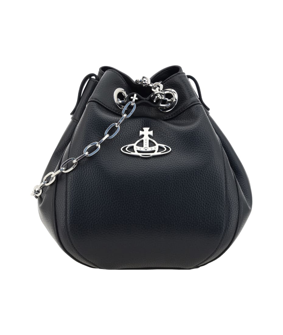 Vivienne Westwood Belle Heart orb-plaque Bag - Farfetch