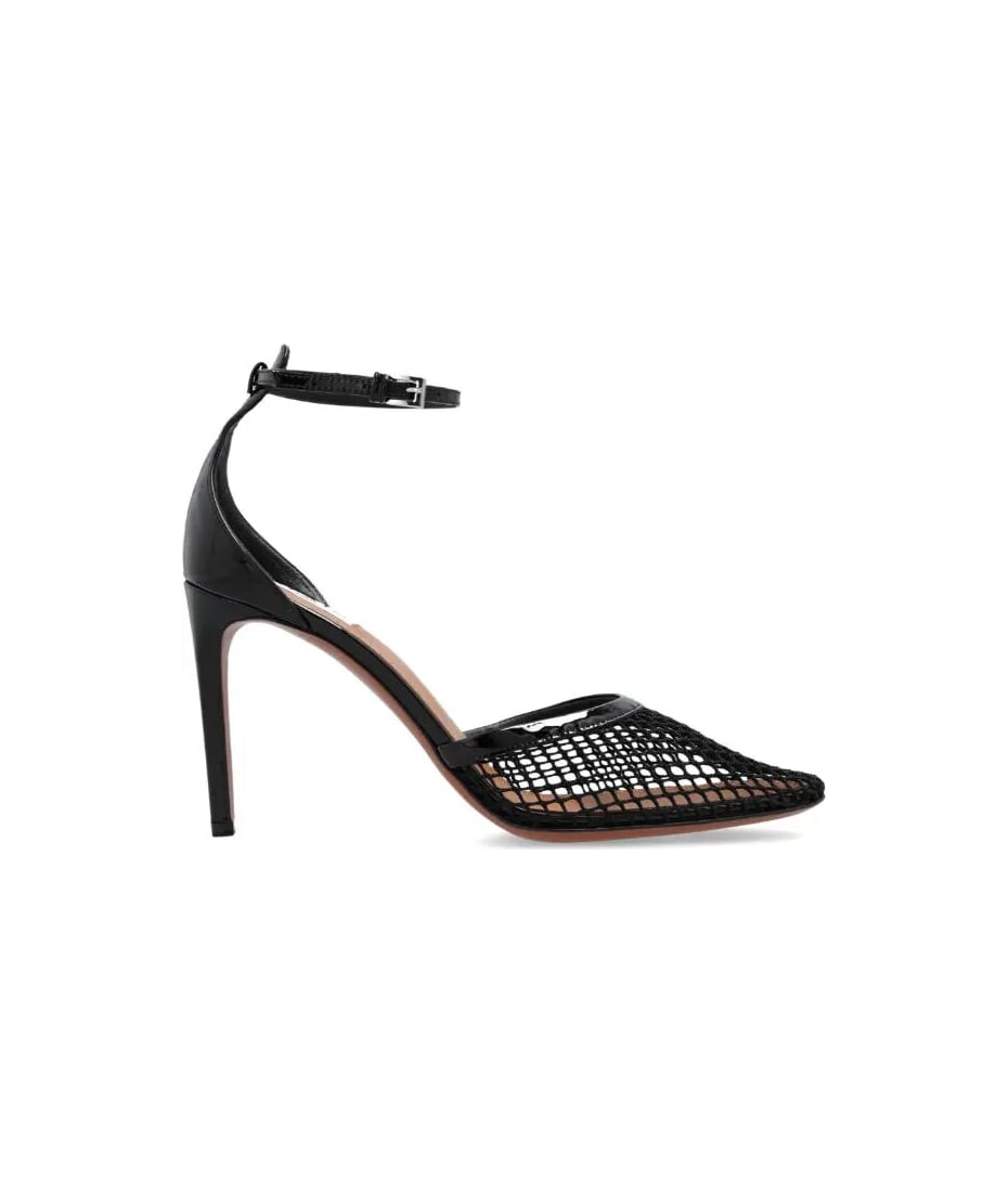 Alaia High-heel Mesh Pumps | italist