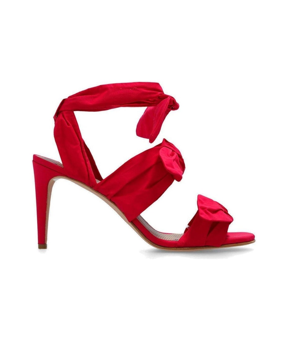 svag rådgive Luminans RED Valentino Redvalentino Bow Detailed Sandals | italist, ALWAYS LIKE A  SALE