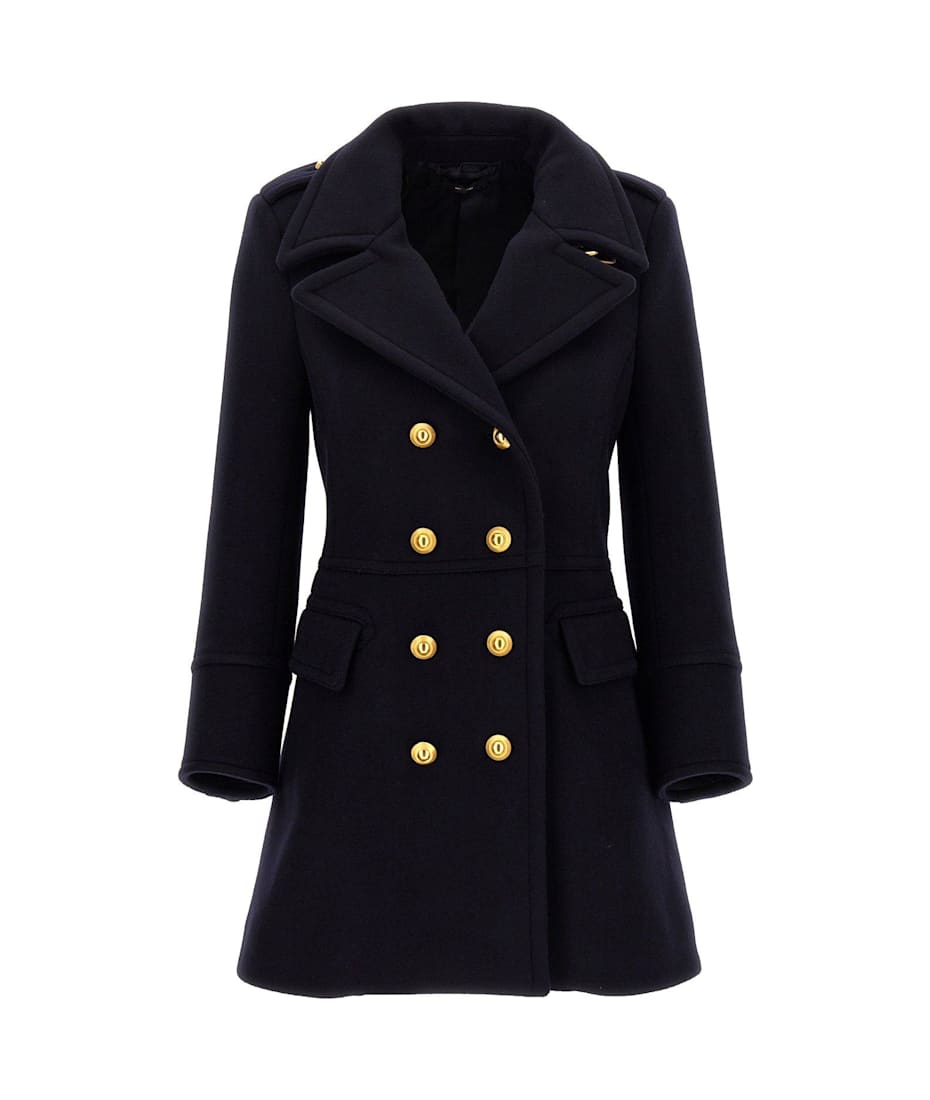 【関税&送料込】Tom Ford Double-Breasted Coat Tom Ford Double-breasted Coat | italist