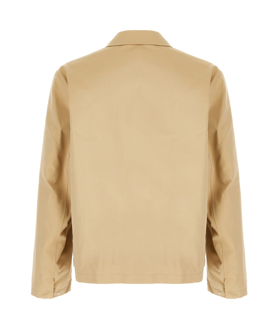 ジャケット BURBERRY BEIGE COTTON JACKET Burberry Beige Cotton Jacket | italist