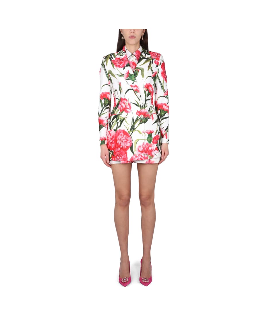 Dolce & Gabbana Double-breasted Turlington Jacket | italist