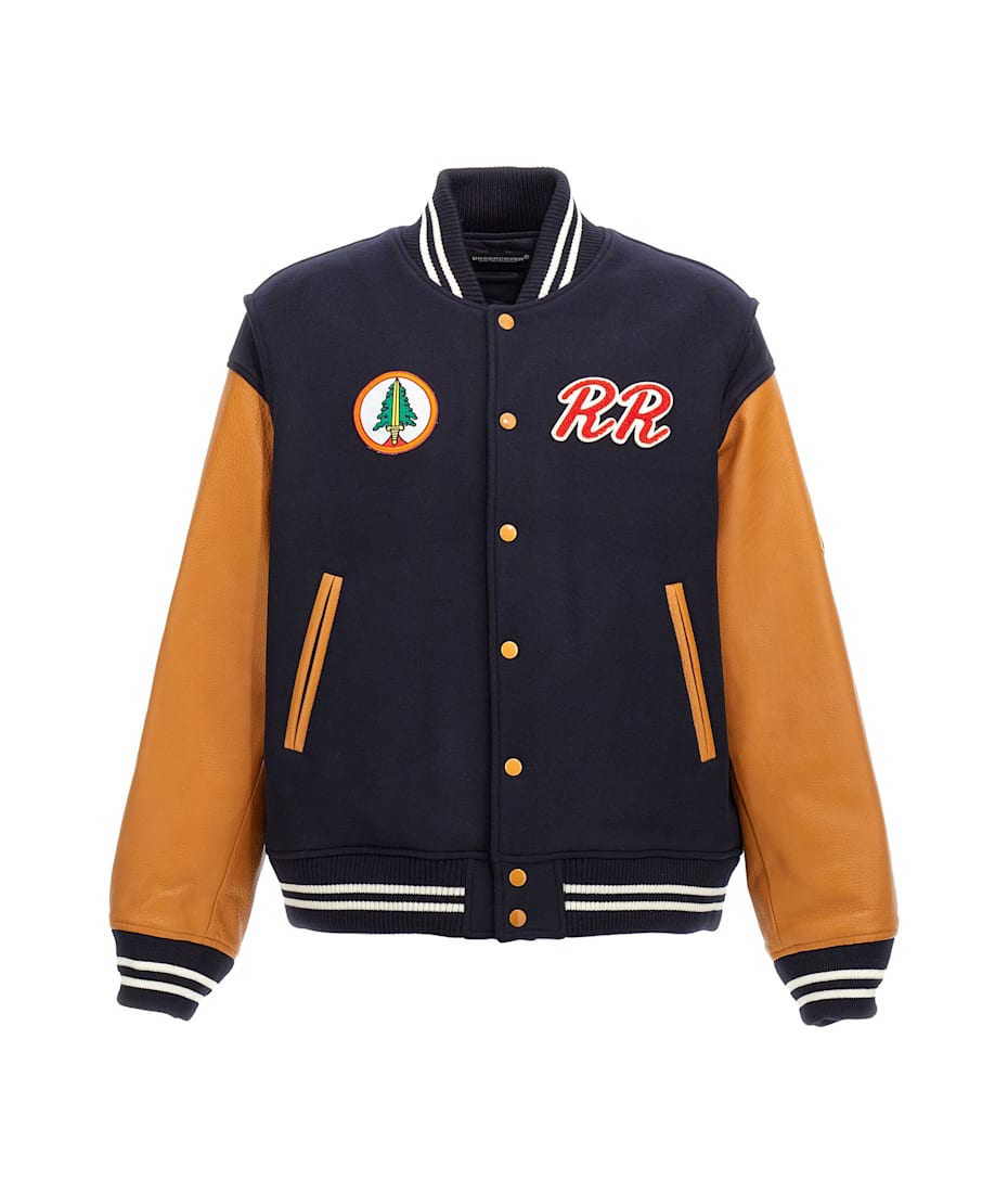 Undercover Jun Takahashi 'twin Peaks' Bomber Jacket | italist