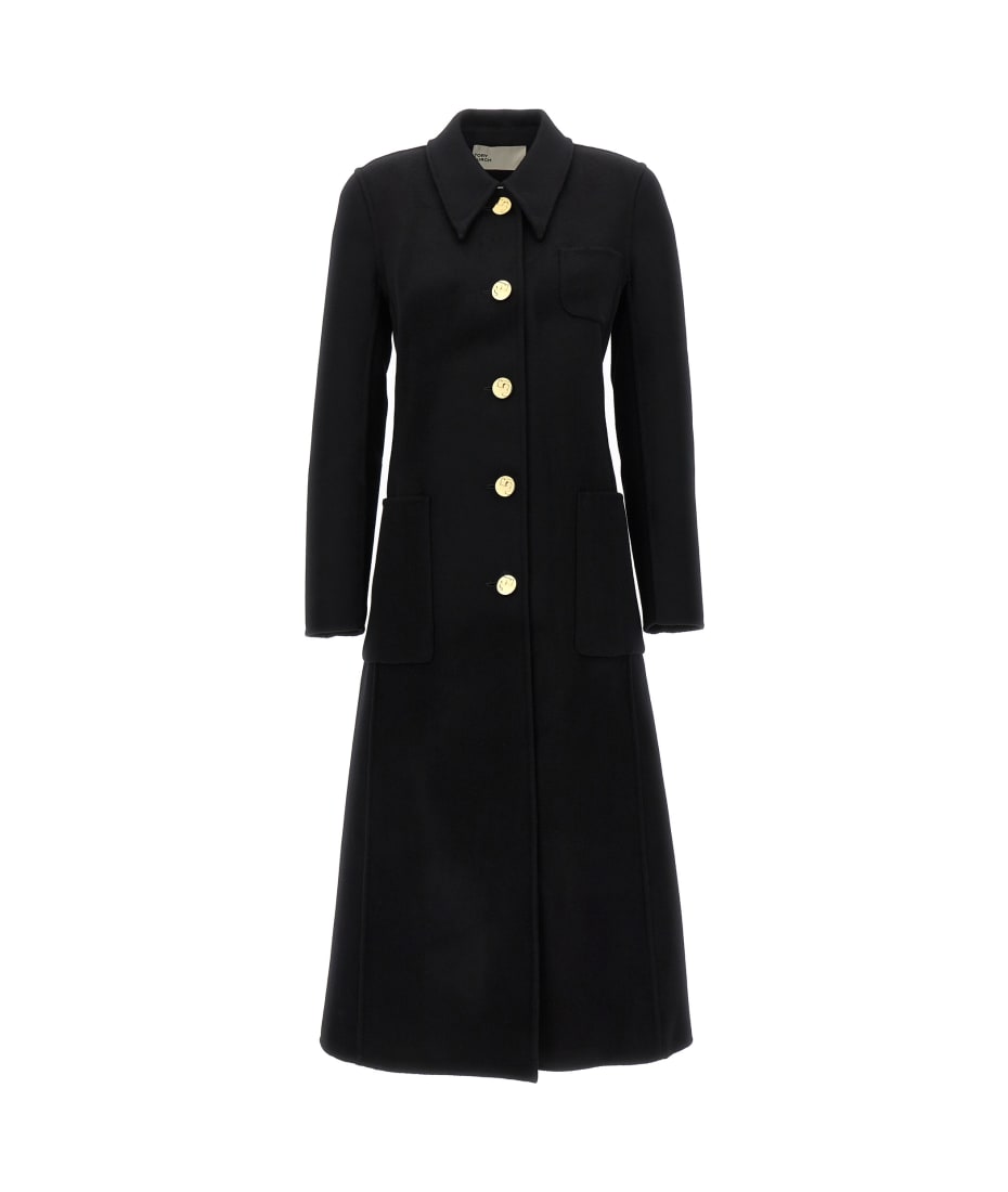 【送料&関税込】Tory Burch Single-breasted Wool Coat Tory Burch Single-breasted Wool Coat | italist