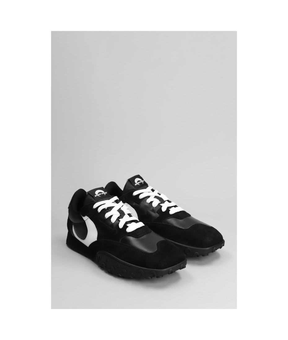 スニーカー Marine Serre \"Ms Rise Ii\" Sneaker Suede Leather Ms Rise II • Marine Serre