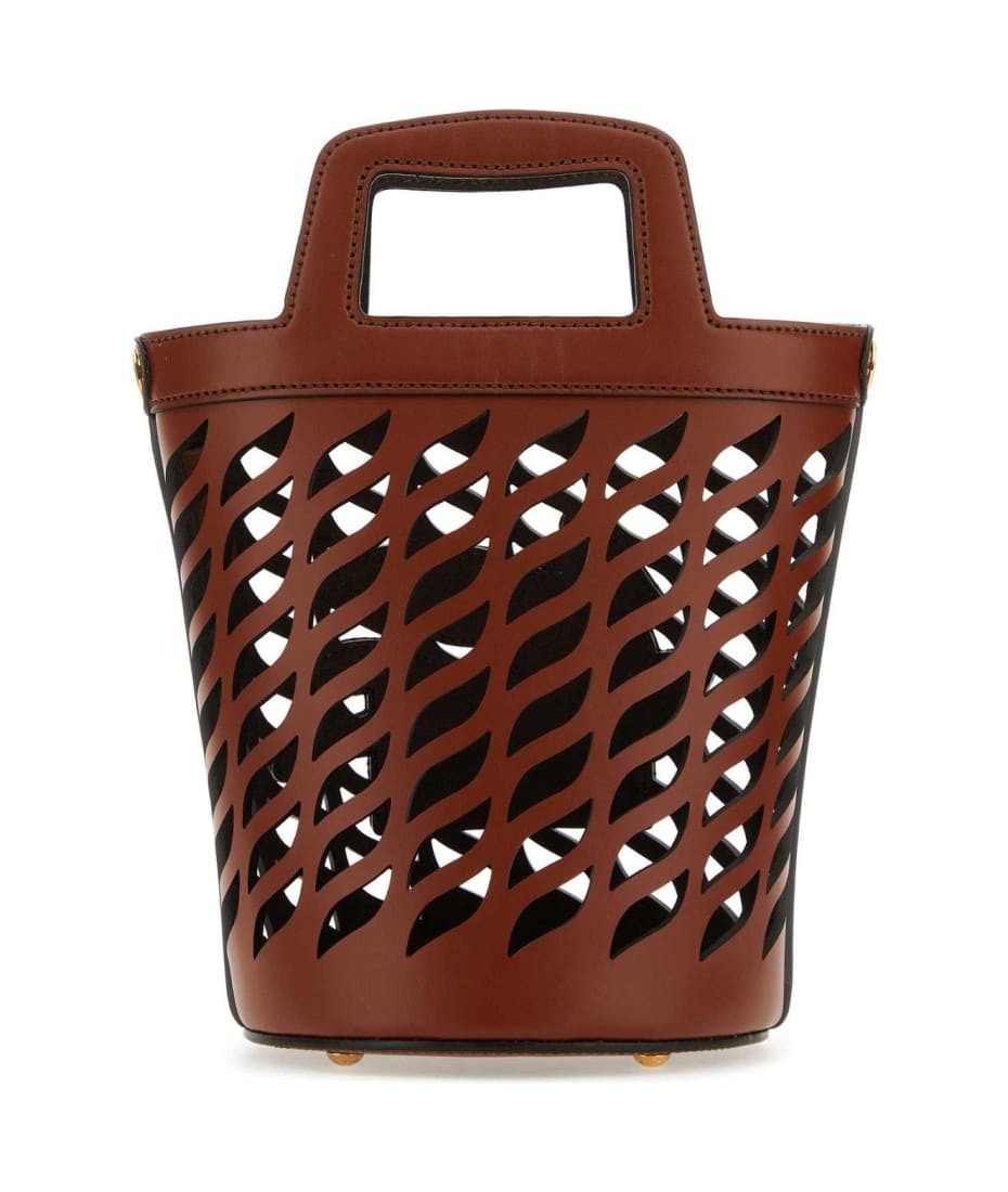 【関税&送料込】Etro Caramel Leather Bucket Bag Etro Caramel Leather Bucket Bag – LOZURI®