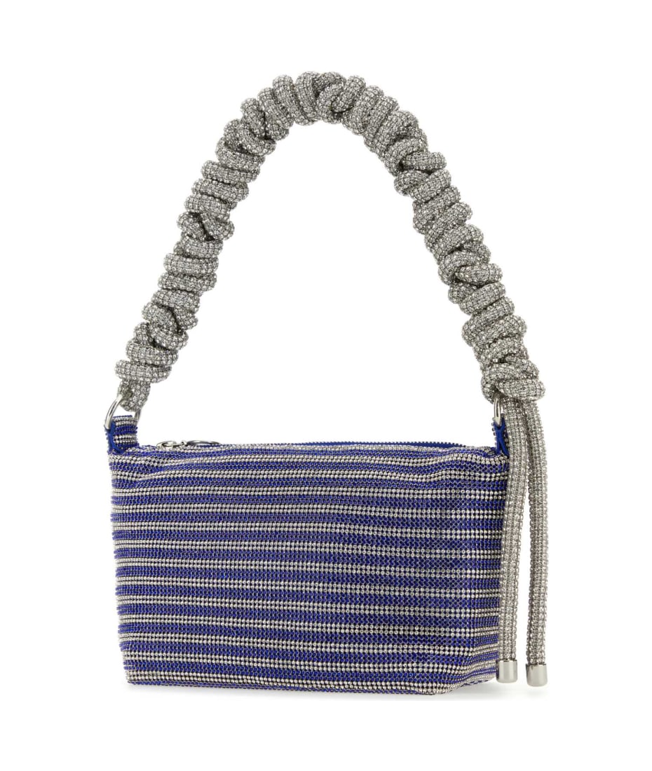 トートバッグ KARA Two-Tone Rhinestones Handbag Kara Two-tone Rhinestones Handbag | italist