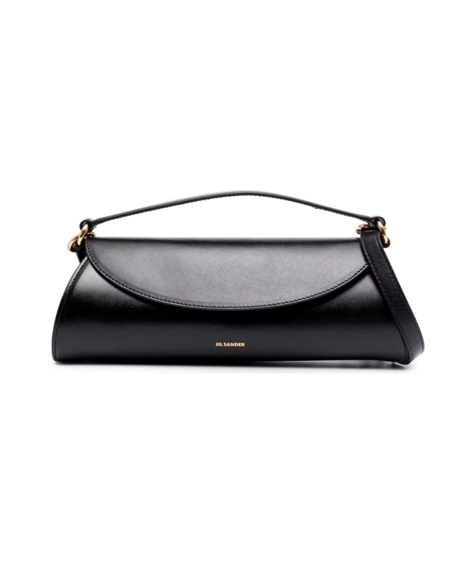 Jil Sander Black Cannolo Small Bag | italist