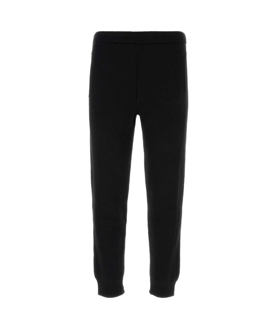 パンツ Prada Black Wool Pant Prada Black Wool Blend Pant | italist