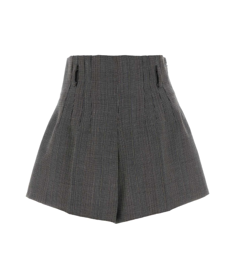 ショートパンツ Prada Embroidered Wool Shorts Prada Embroidered Wool Shorts | italist