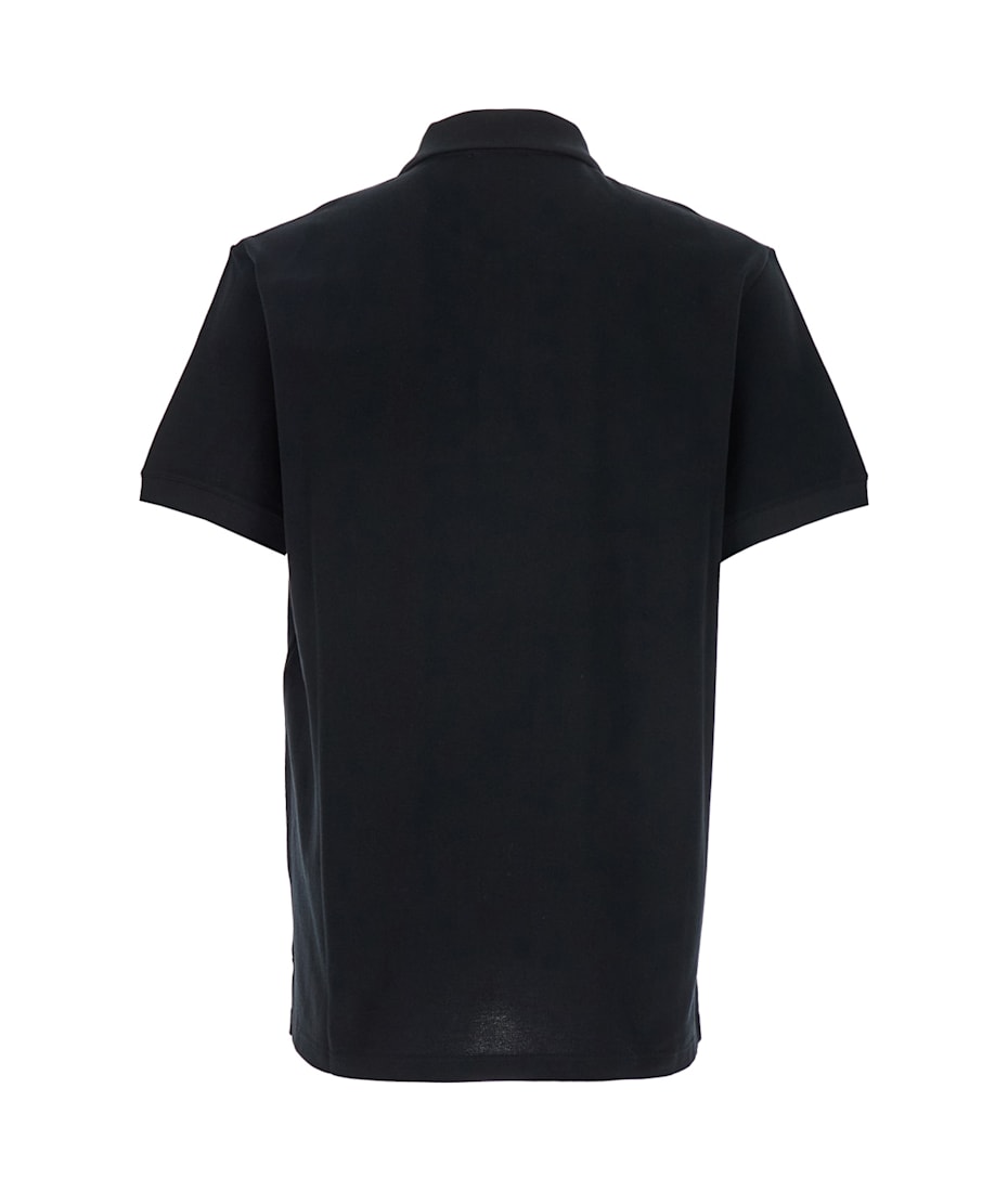 Alexander McQueen Logo Embroidery Polo Shirt | italist