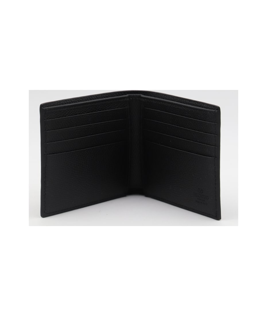 【関税＆送料込み】Valentino Garavani Wallets Valentino Garavani Rockstud Leather Zip Coin Purse/Card