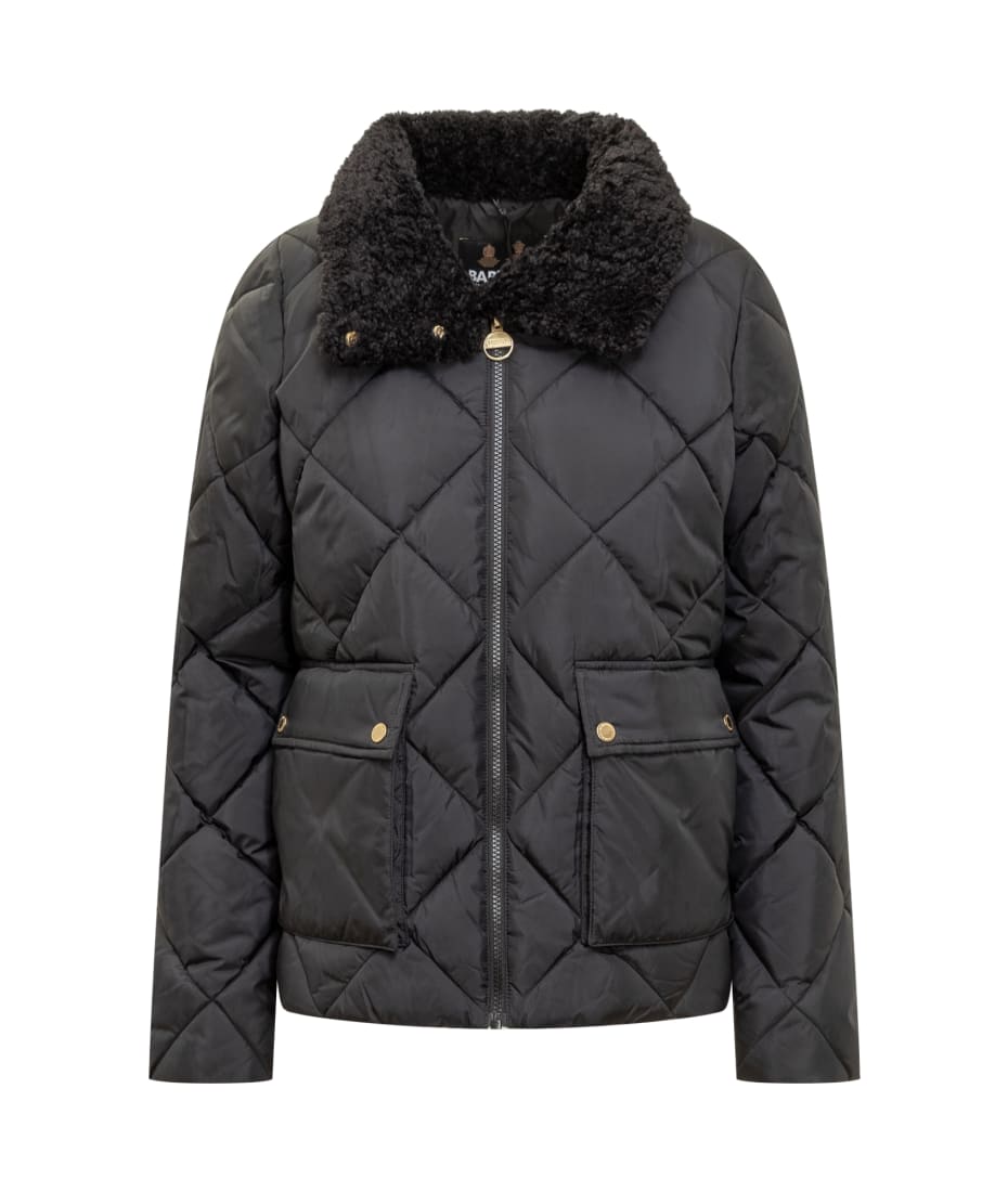 Barbour Quilted Zip Classic Jacket italist