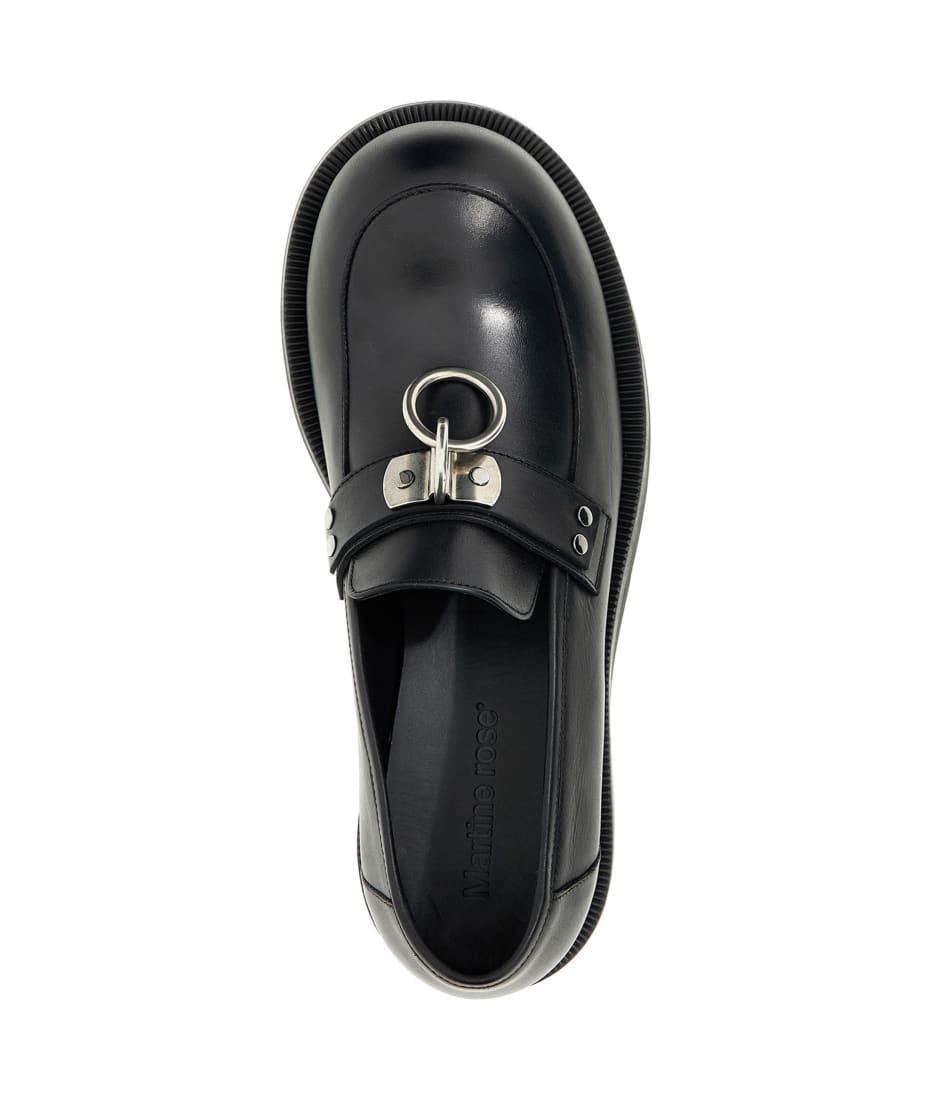 Martine Rose 'bulb Toe Ring' Loafers | italist