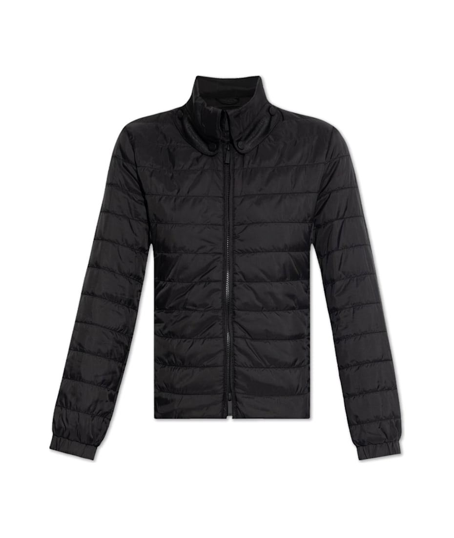 Emporio Armani Nylon Down Jacket Black