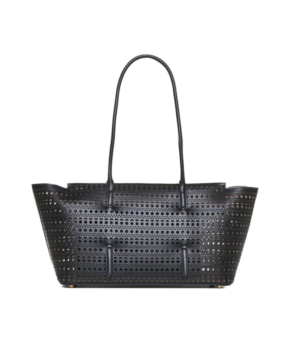 ショルダーバッグ・ポシェット ALAIA FW25 Shoulder bags (AA1S01420CA332 999) ALAIA - Le Click Small bag | Leam Roma - Luxury Shopping Online