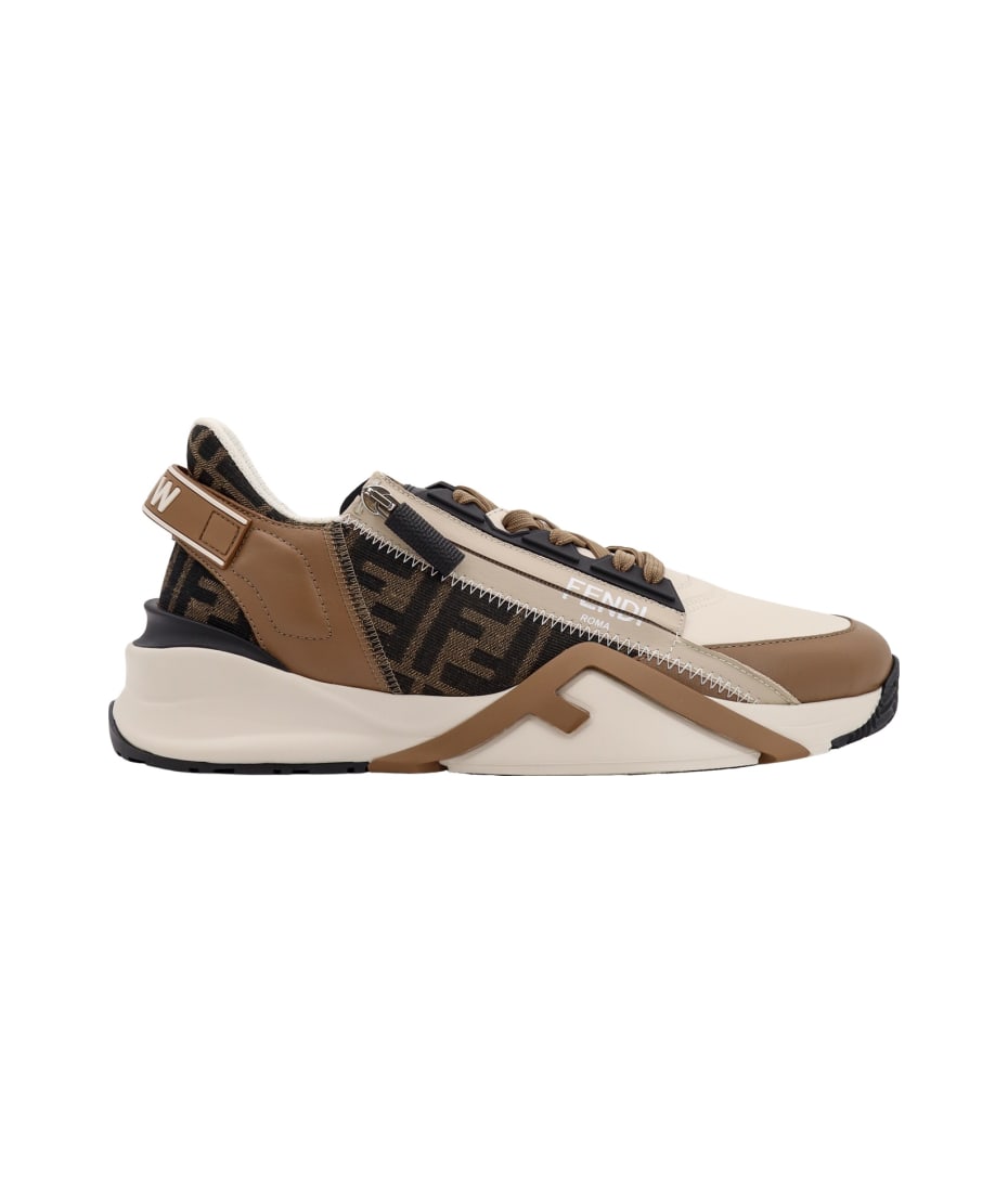 スニーカー FENDI FW24 FENDI FLOW SNEAKER (7E1392 AJZHF1PXJ) FENDI フェンディ スニーカー FLOW フロー 7E1392 AJZH メンズ