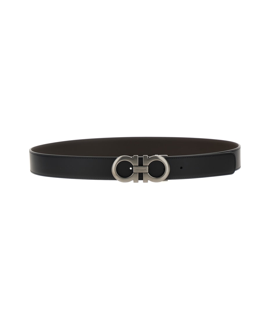 ベルト FERRAGAMO 'Gancini' reversible belt (780408 TESTADIMORO) 15283371_27721500_600.jpg