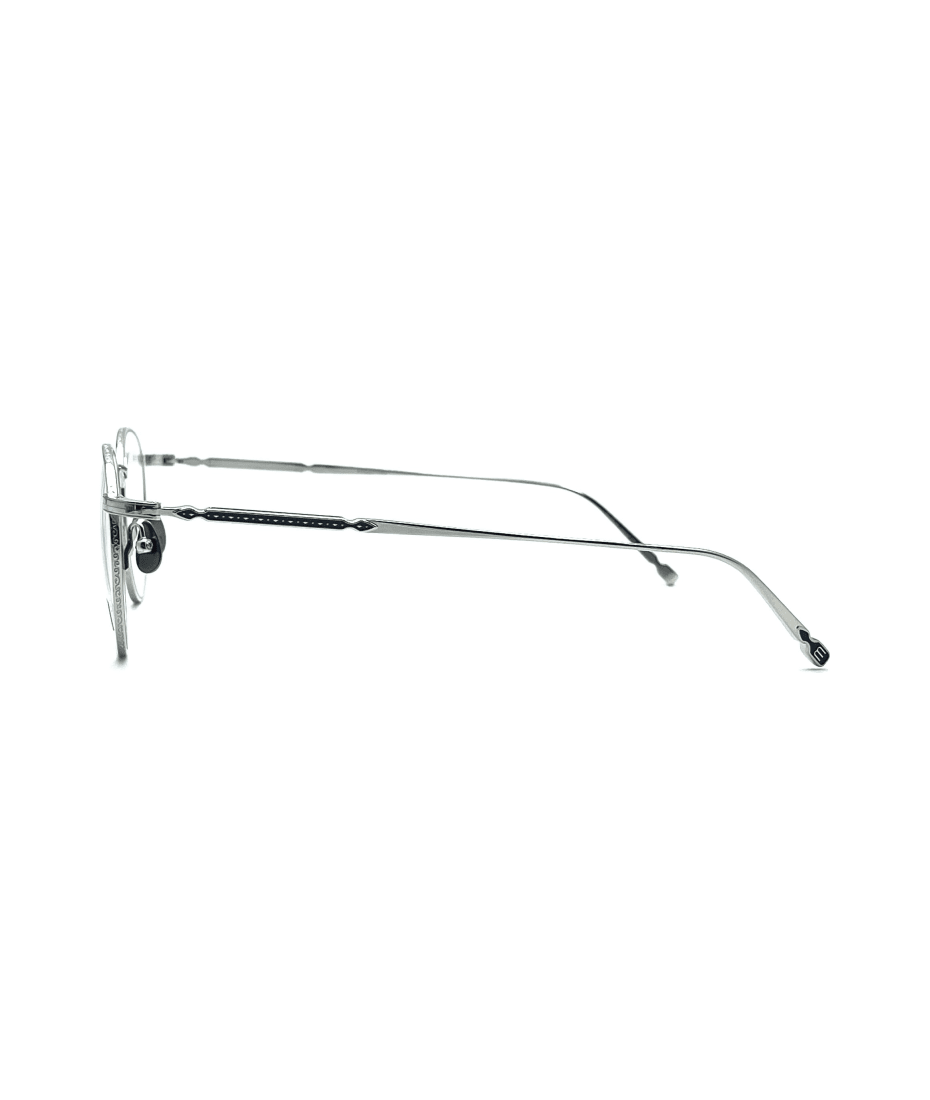 メガネ MATSUDA Matsuda - M3140.RX - pw (M3140 RX WHITE PALLADIUM) Matsuda Official | M3140 Panto Glasses - Hand Made in Japan