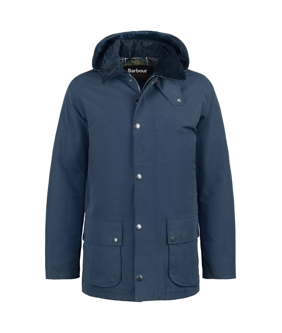 Barbour Coats Blue italist