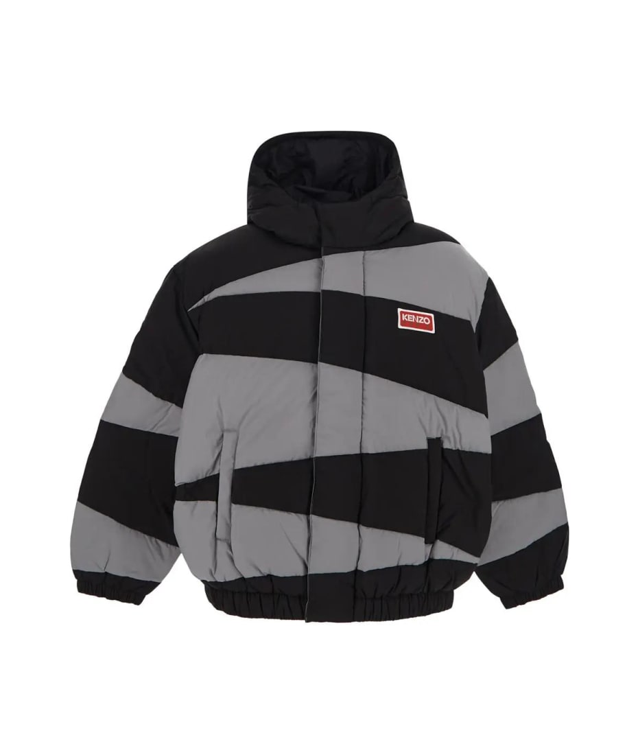 Kenzo Dazzle Stripe Down Jacket | italist