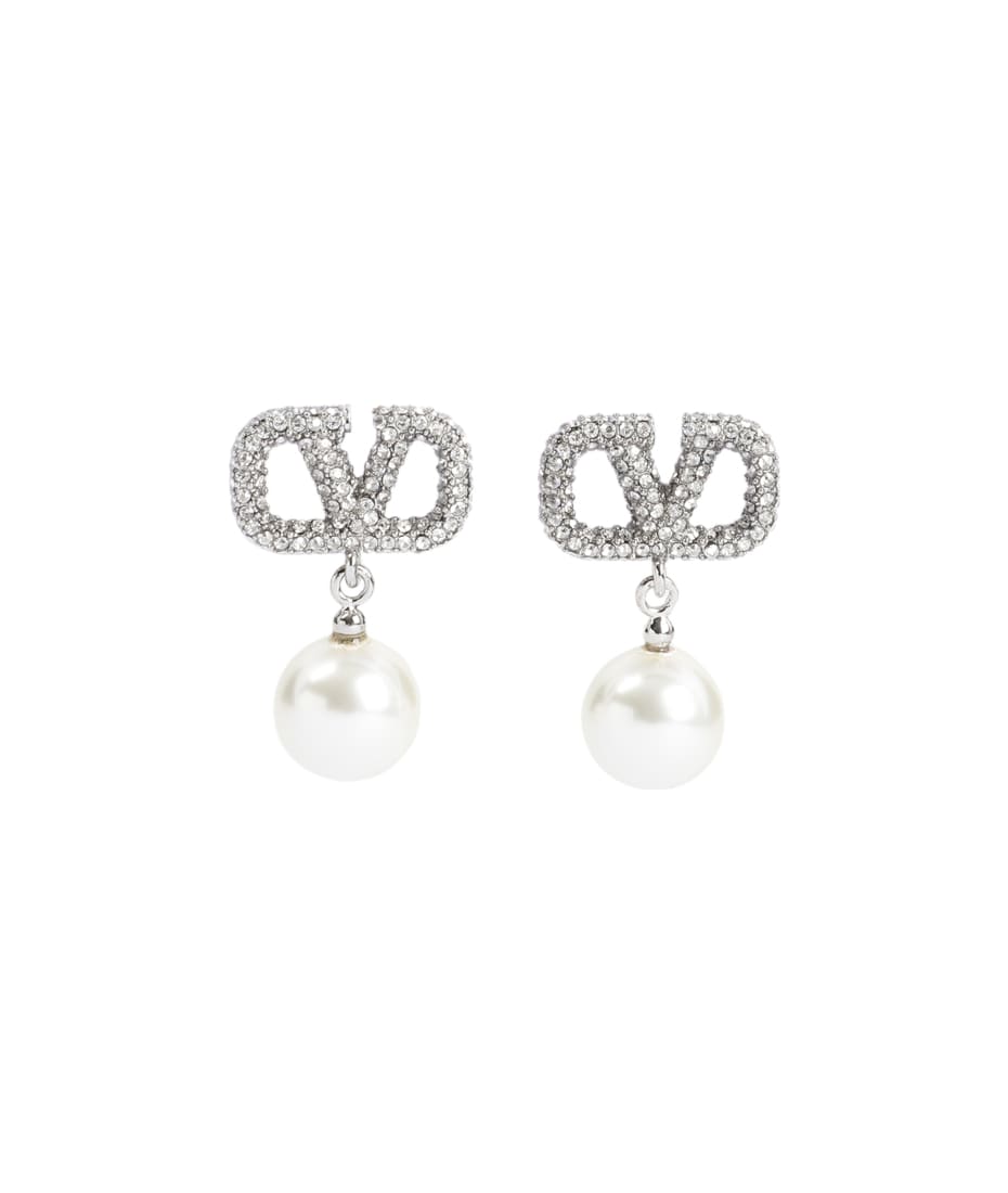 ピアス Valentino Garavani V Logo Signature Pearl Earrings 0400020253688_WHITE?wid=600&