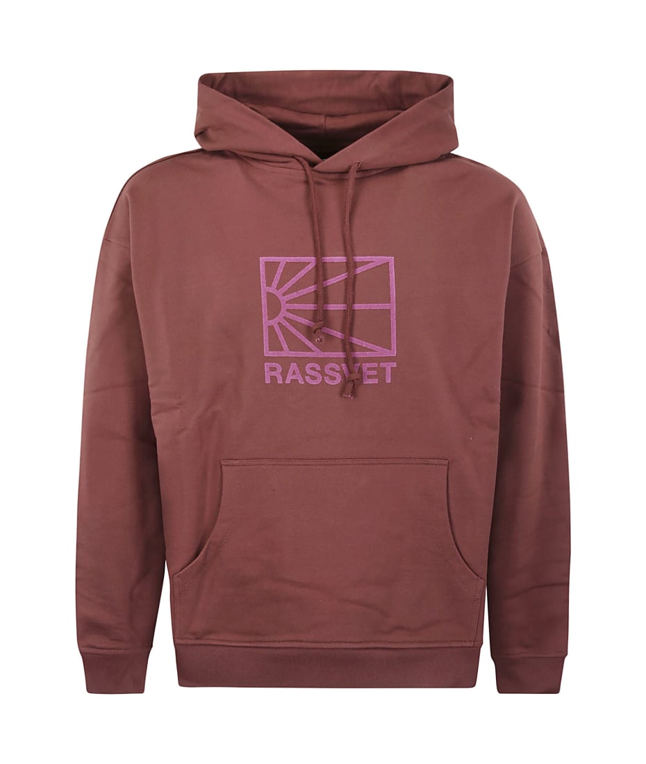 PACCBET Men Logo Hoodie Knit | italist