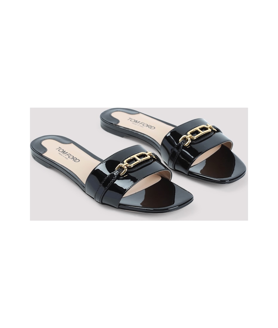 【送料&関税込】Tom Ford Calf Leather Sandals Tom Ford Calf Leather Sandals | italist