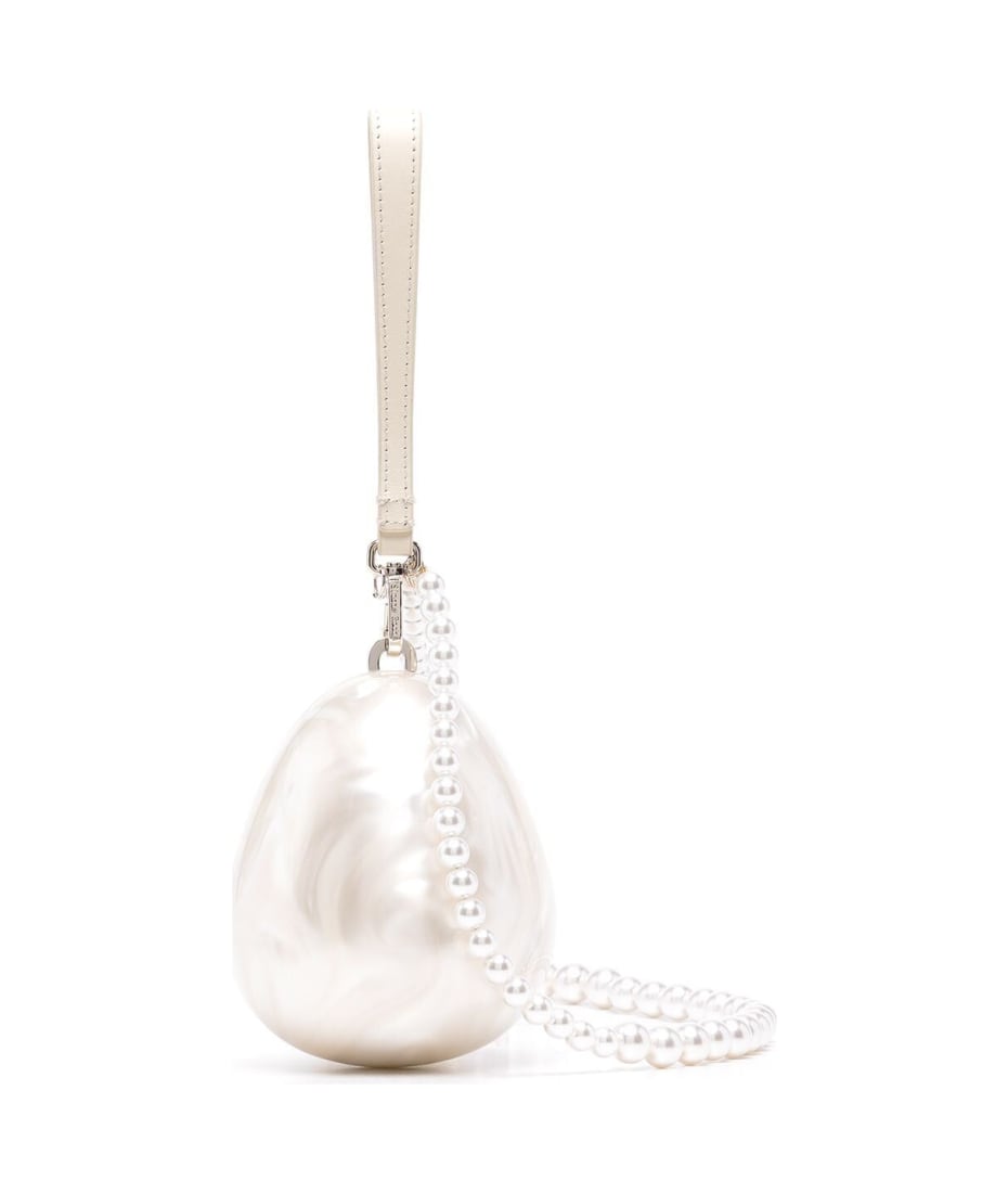 Simone Rocha Micro Egg Bag W/ Pearl Crossbody | italist