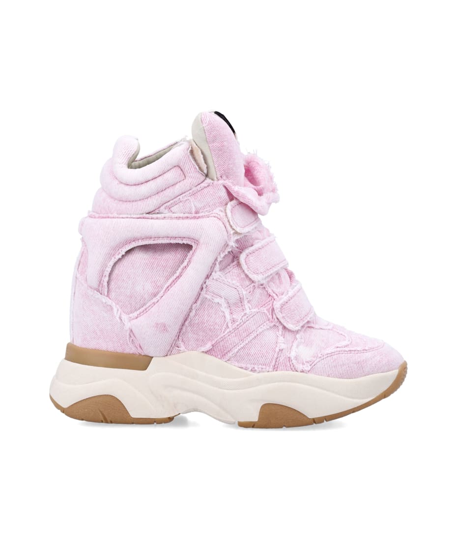 スニーカー Isabel Marant FW25 BALSKEE (BK0009FAA1E17S 01BK) Balskee Sneakers Woman black | ISABEL MARANT Official online