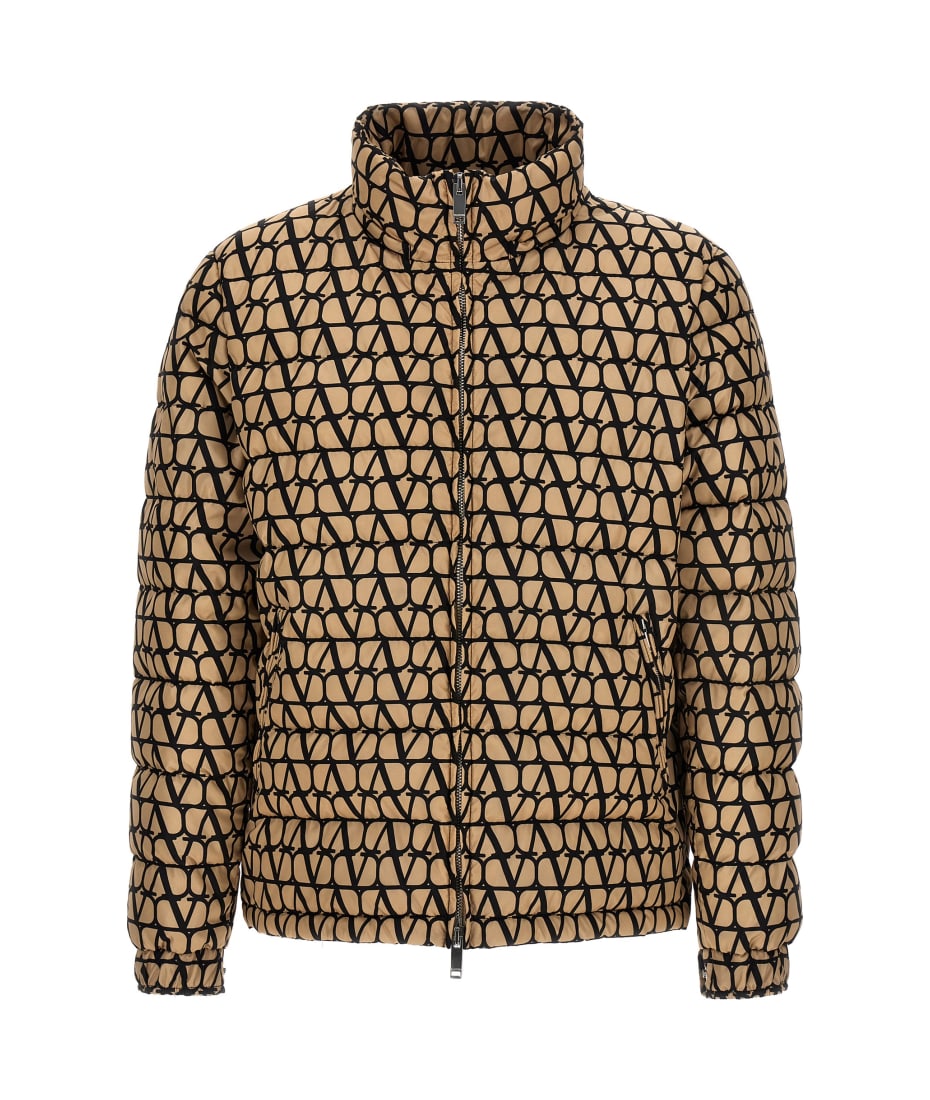 Valentino Toile Iconographe Down Jacket | italist