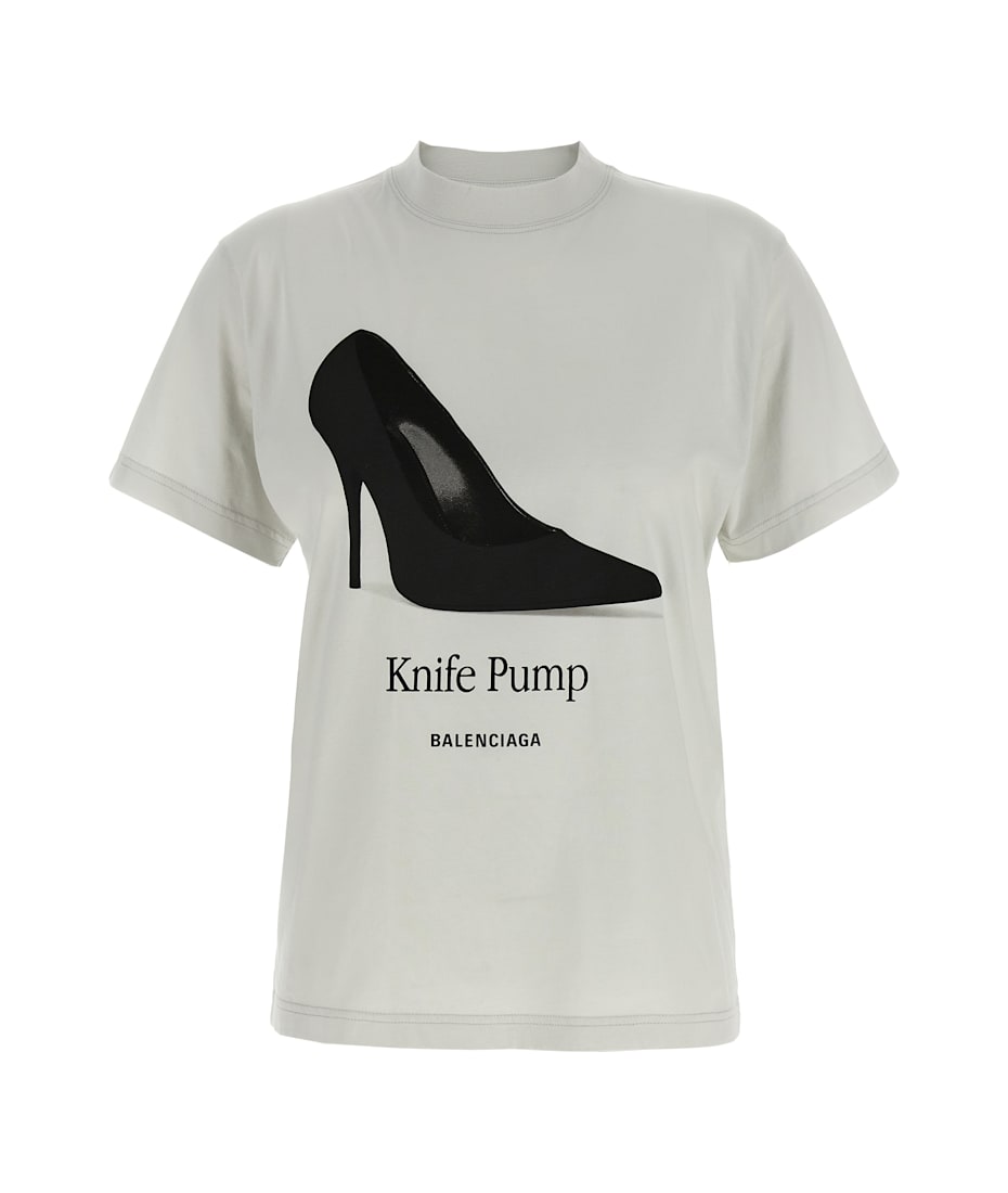 【BALENCIAGA】Knife pumps T-Shirts ナイフパンプス Tシャツ 三越伊勢丹 | BALENCIAGA/バレンシアガ通販 | ウィメンズ KNIFE