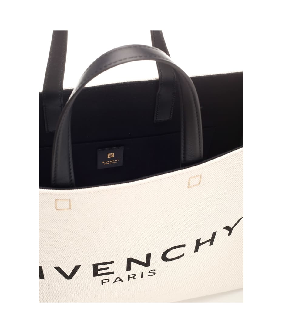 Givenchy G Canvas Tote Bag | italist