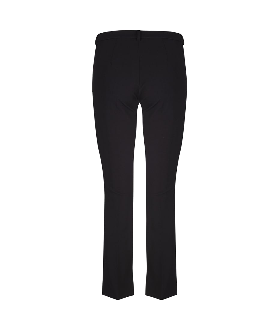 MAX MARA｜SLACKS (UMANITA (29136101 014 / 29136101600 01 Women's S Max Mara Umanita stretch cotton blend pants