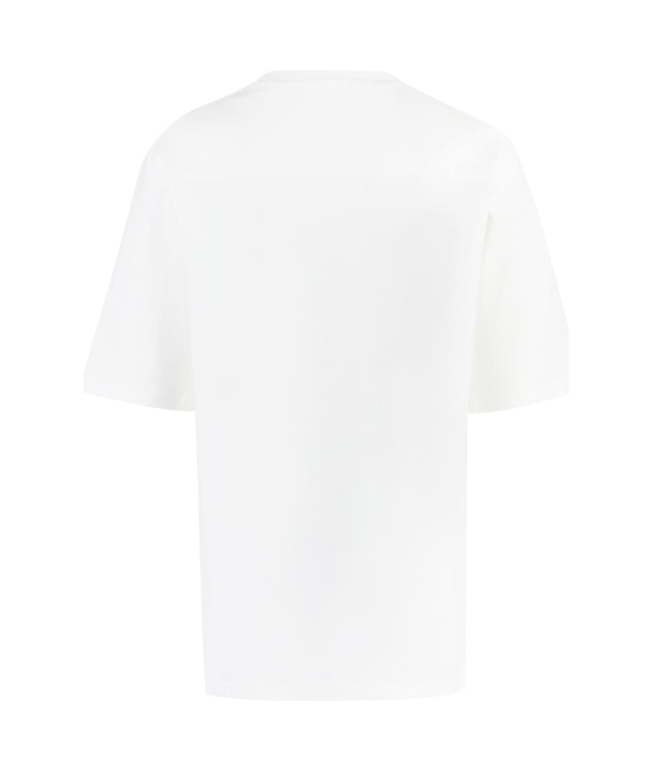 【新品】25SS JIL SANDER COTTON CREW-NECK TEE Jil Sander Cotton Crew-neck T-shirt | italist