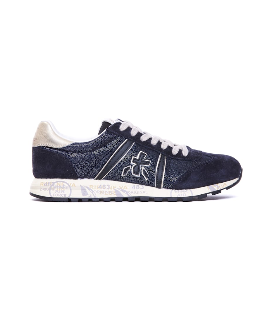 Men's Shoes PREMIATA Mod. Lucy Blue Vintage 5647 Sneakers