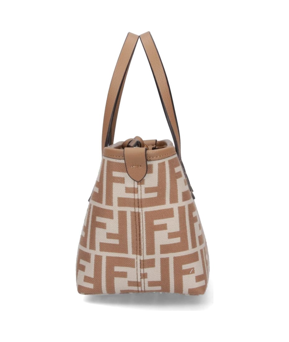 トートバッグ FENDI ROLL MINI TOTE BAG Fendi - Roll Mini handbag blue - The Corner
