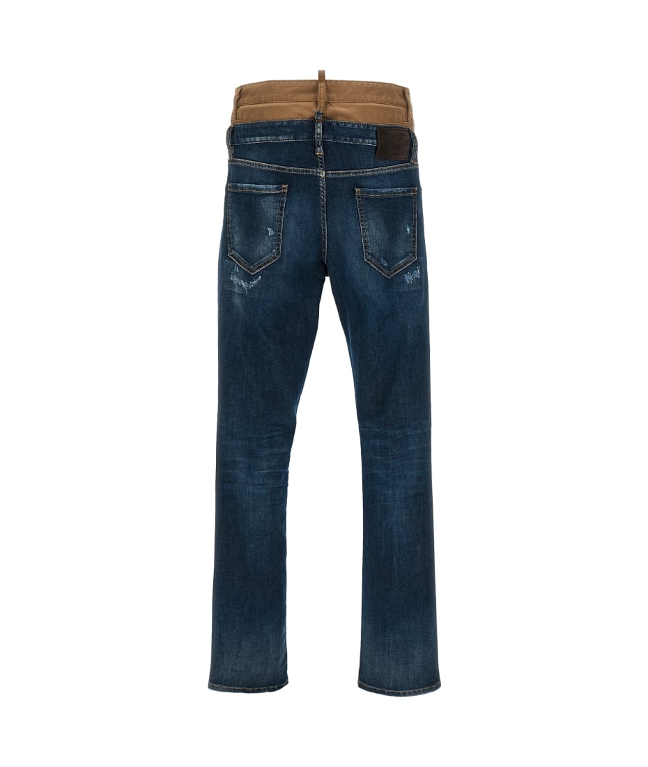 Dsquared2 Skinny Twin Pack Jeans | italist