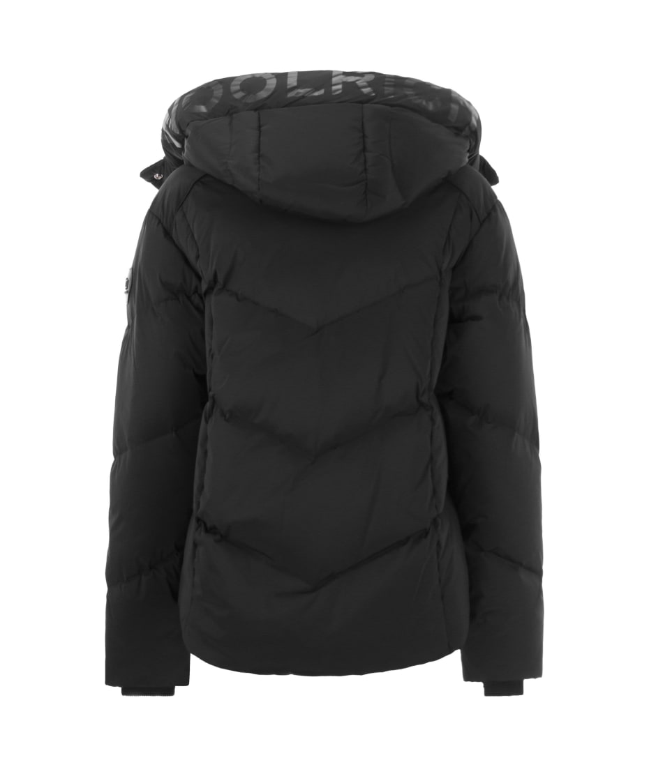 WOOLRICH CFWWOU0883FRUT1148 ジャケット ALSEA Women's Short Alsea Down Jacket in Stretch Nylon with