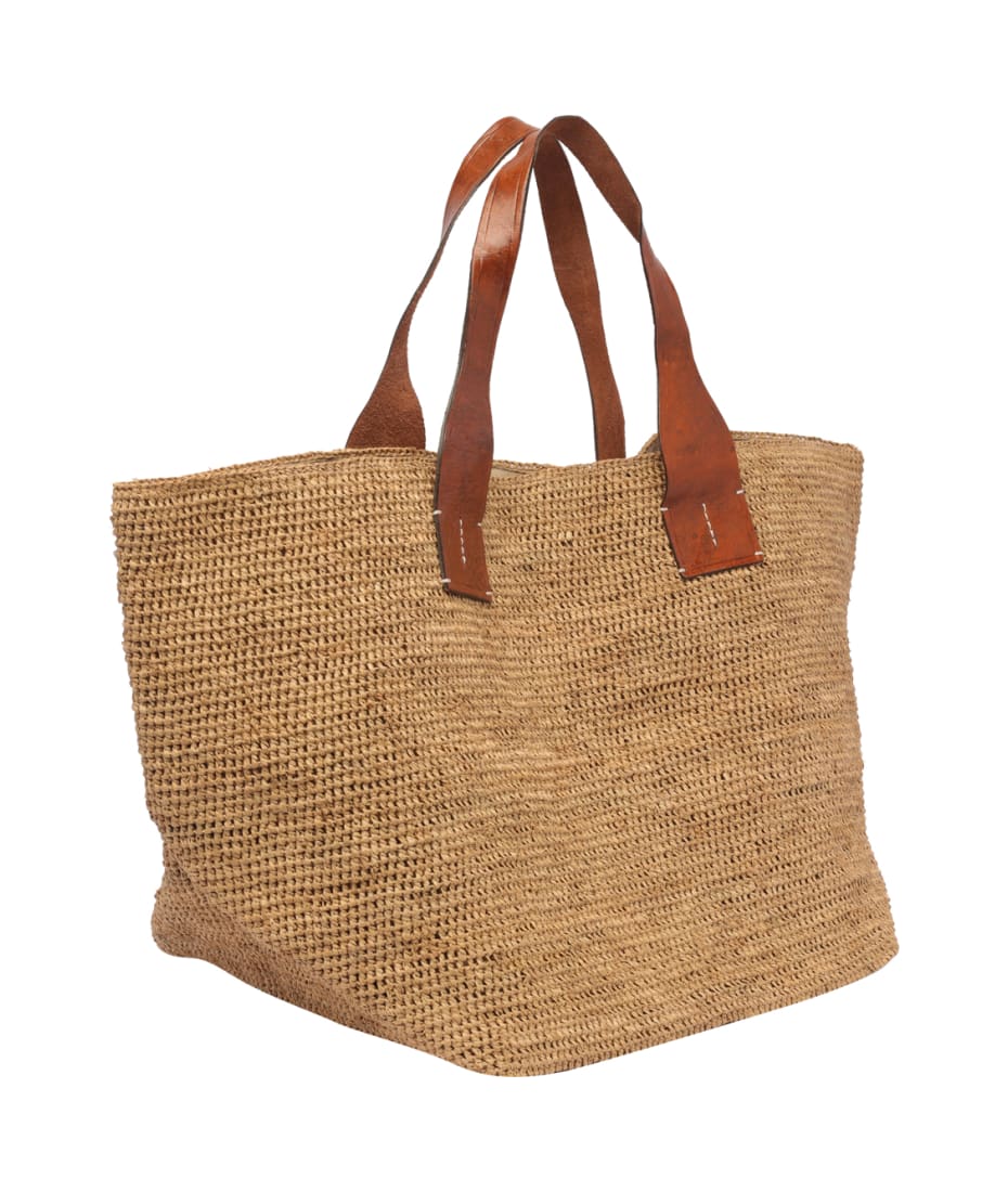ハンドバッグ IBELIV TOKYO HANDBAG New IBELIV Raffia Straw Tokyo Tote Bag Handbag, Black | eBay