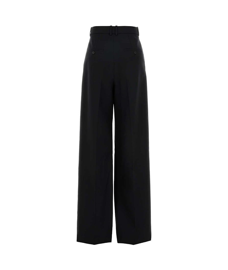 Saint Laurent Black Canvas Pant | italist
