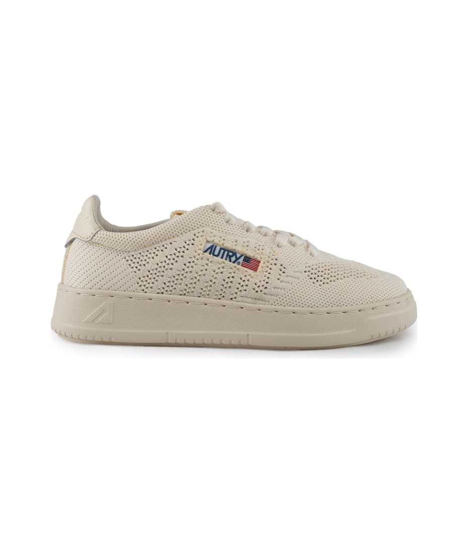 スニーカー AUTRY EASEKNIT - Perforated fabric trainers Autry Autry Easeknit - Perforated Fabric Trainers - Casual