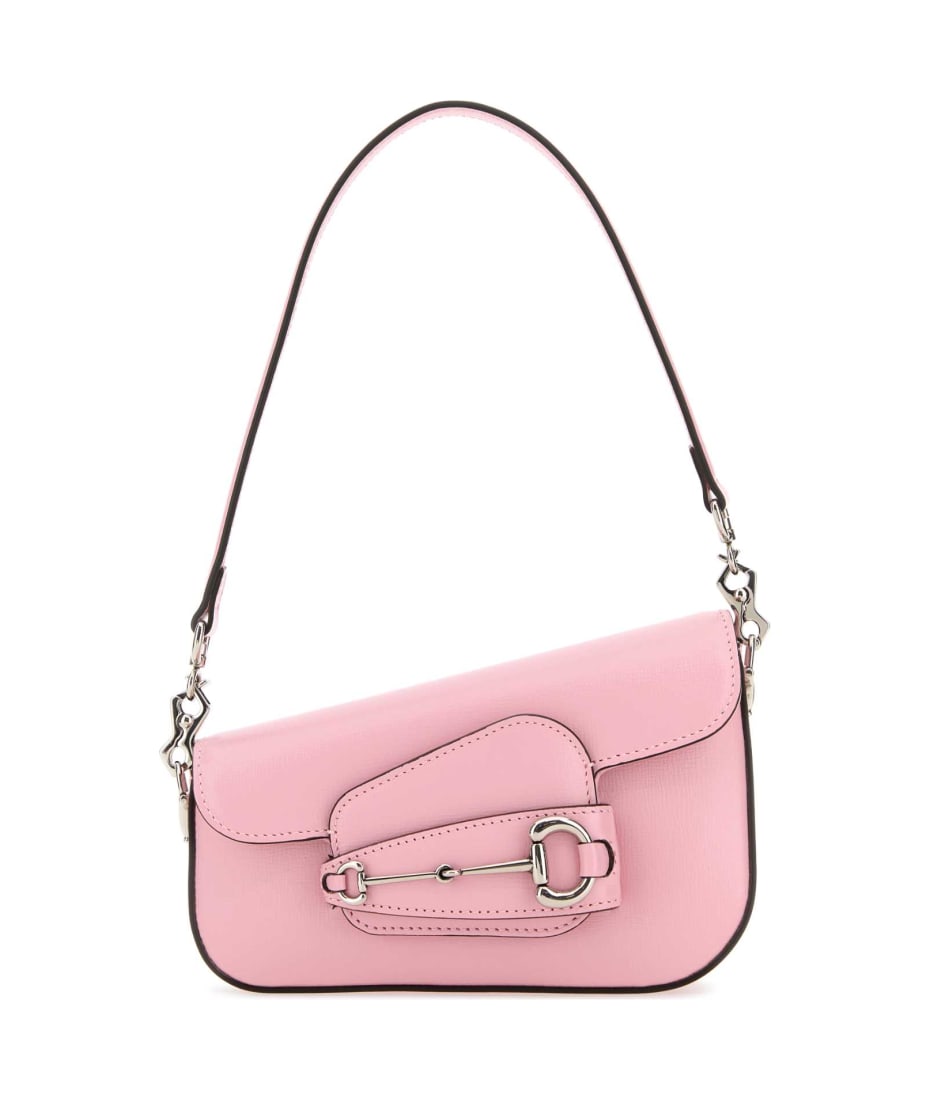 ハンドバッグ Gucci Pink Leather Mini Gucci Horsebit 1955 Handbag Pink Leather Mini Gucci Horsebit 1955 Handbag | italist