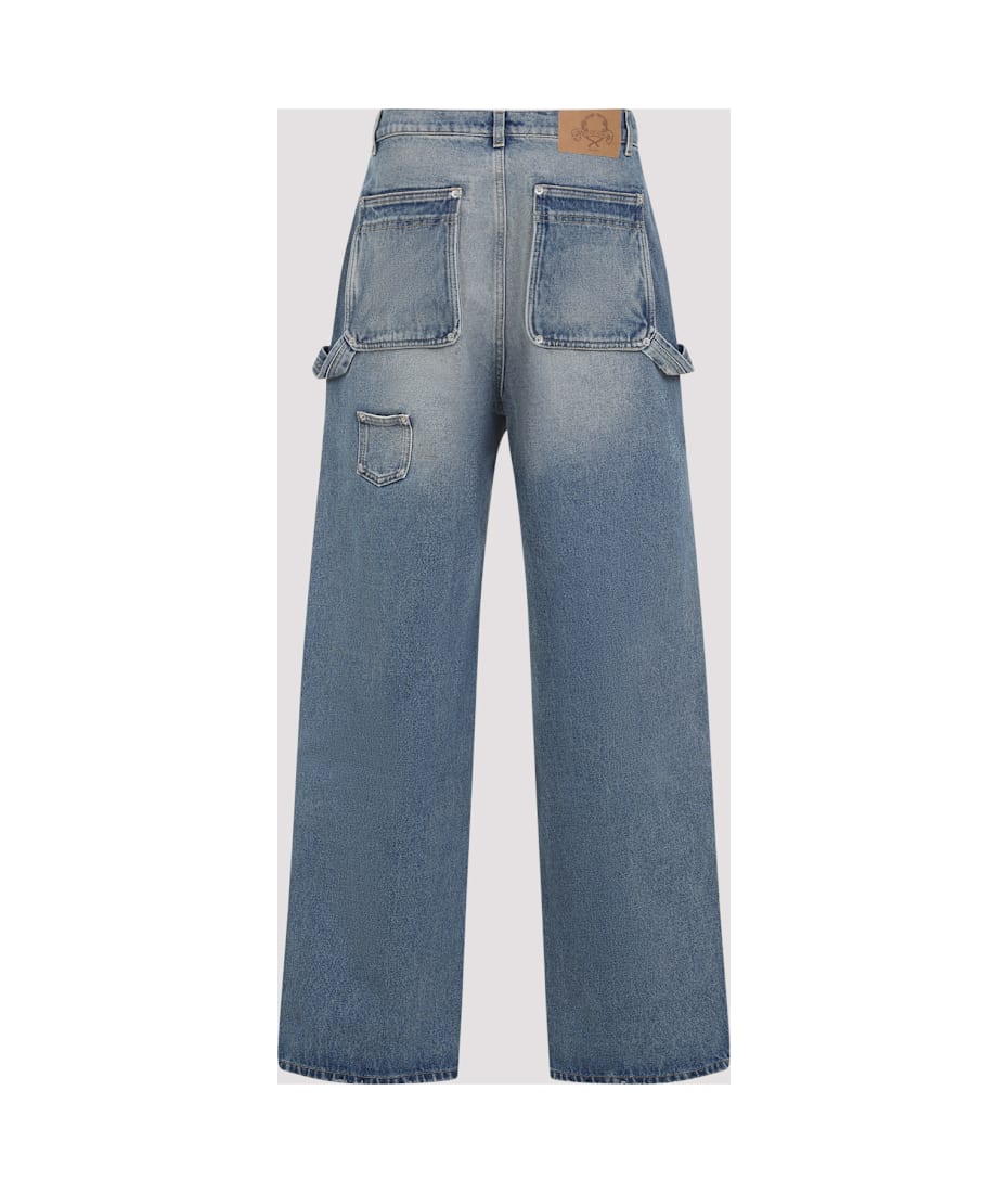 デニム・ジーパン Moschino SS25 Moschino Cotton Jeans (251E0320 0523 0281) Moschino Cotton Jeans | italist