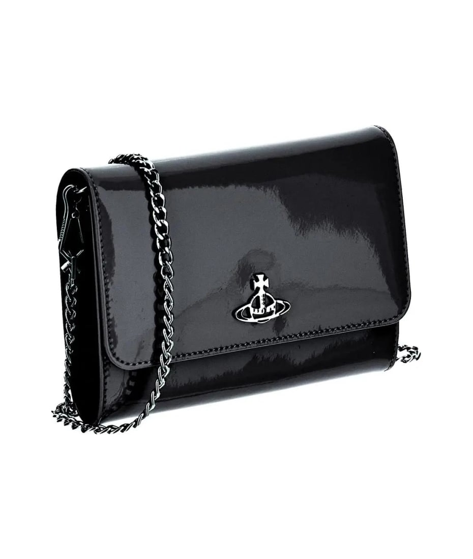 ◆Vivienne Westwood◆SHINY PATENT PHONE ショルダーバッグ Vivienne Westwood ヴィヴィアンウエストウッド ショルダー
