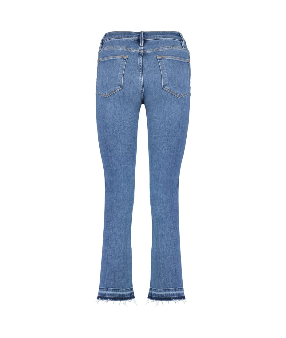 Frame Le High Straight Jeans